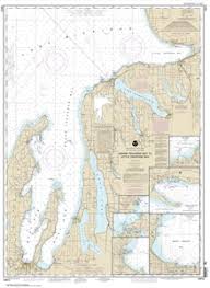 14913 Grand Traverse Bay To Little Traverse Bay Nautical Chart