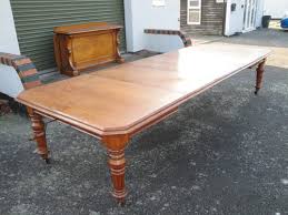 Merrick pedestal table $ 239.99. Very Large Antique Oak Extending Dining Table Antiques Atlas