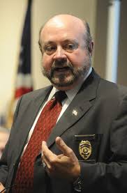 Retiring District Attorney Randall Houston