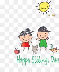 History of national siblings day. National Siblings Day Png Happy National Siblings Day National Siblings Day Banners National Siblings Day Sisters National Siblings Day Cards Cleanpng Kisspng