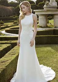 Sort through wedding dress styles to find the one that suits your body type and personal style. Ingwiller Sheath Wedding Dress By Blue By Enzoani Weddingwire Com In 2021 Bridal Gown Styles Petite Wedding Dress Enzoani Wedding Dresses