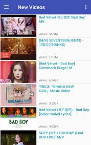 Kpop Idol Tube K Pop Idol Video Collection For Android Apk Download