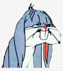 Discover and share the best gifs on tenor. Cartoon Bugsbunny Sad Freetoedit Stickers Bugs Bunny No Hd Png Download 1024x1099 3196812 Pngfind