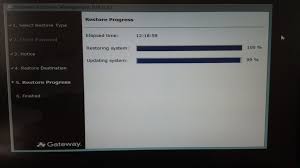7 bids · ending saturday at 8:41am pst 13h 38m. Trying To Restore Original Windows 7 Os On Old Gateway Pc Microsoft Community