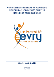 Une erreur s'est produite et nous n'avons pas pu traiter votre abonnement. Pdf Comment Fideliser Dans Un Marche De Niche En Baisse D Activite Ou Est La Place De La Valeur Ajoutee Yannick Romer Academia Edu