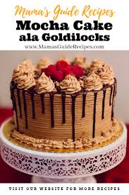 Cake, bread and pastries · egg whites recipes. Mocha Cake Ala Goldilocks Recipe