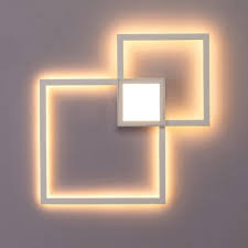 Diy Wall Decoration Panel Lamp Modern Wall Lamp Wall Lights Led Wall Lights
