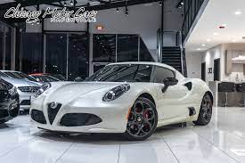 Used 2015 Alfa Romeo 4c Coupe For Sale Special Pricing Chicago Motor Cars Stock 16137