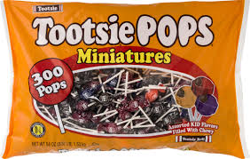 Nutrition facts · *percentage daily values are based on a 2,000 calorie diet. Tootsie Pops Miniatures Assorted Flavors Tootsie 71720047248 Customers Reviews Listex Online