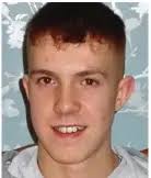 Faces of two youngsters who died