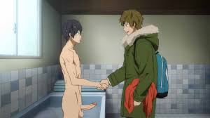 Post 1607368: edit Free! Haruka_Nanase Makoto_Tachibana Renachos