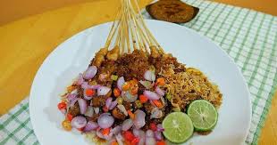 Resep Sate Ayam Madura Bumbu Kacang Oleh Adelia Sharfina Resep Resep Kacang Ayam