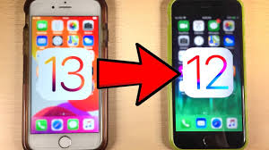 Downgrade Ios 13 To Ios 12 Untethered On Iphone 6s 6s Plus Se Patched Youtube
