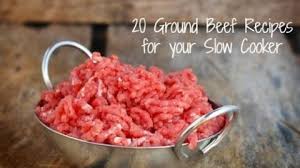 20 Ground Beef Recipes For The Slow Cooker Sidetracked Sarah