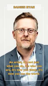 LOVE this quote from the Damien Ryan episode. SO true. , His company  @sportforjove have some exciting productions coming up this year! And for  the whole ep, scroll back to episode 2 of An Actor ...