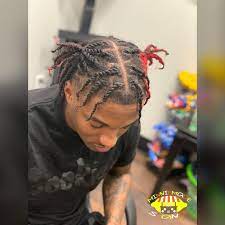 This shows two strand twist men and twist out men. Men S 2 Strand Twist Men S Braids Mens Braids Hairstyles Hair Twist Styles Braids For Boys