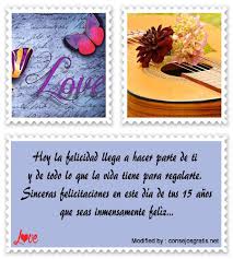 Frases de cumpleaños para ahijado original hoy envío mis abrazos de cumpleaños a mi ahijado especial. Palabras Para Quinceanera De Su Madrina Discurso Para Quince Anos