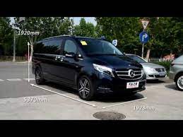 I v a n @ sales consultant mobile call/wa : 2018 Mercedes Benz V Class V260l Full Review Amerika Serikat Exterior Interior Youtube