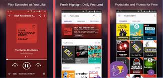 However, the app does get frequent updates. 10 Best Podcast Apps For Android 2018 Download Play And Listen Android Booth