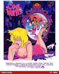Cool World by Simon Heard - Home of the Alternative Movie Poster -AMP-
