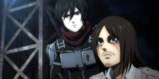 Season 4 eren was a complete personality flip, not because he grew in that direction but eren doesn't want mikasa to move on because all he wants is to live on with her. Will Eren And Mikasa End Up Together In Attack On Titan