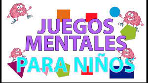 Los juegos mentales que disponemos para esta etapa escolar, dirigida a niños y niñas de 6 a 12 años, proponen actividades que. Juegos Mentales Para Ninos Juegos Para El Cerebro De Agilidad Mental Youtube