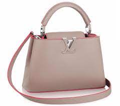 louis vuitton capucines with contrasting details purseblog louis vuitton handbags women handbags vuitton handbags