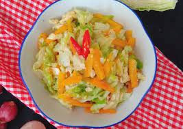 Langkah Mudah Untuk Membuat Orak Arik Kubis Wortel Yang Enak Banget Resep Dapur Indonesia