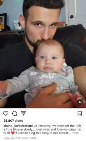 Shane bukanlah bapa malang yang dia cuba tunjukkan (penjelasan dalam komen)  : r/loveafterlockup