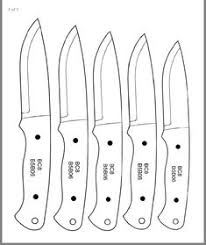 Durch eine einfache bewegung erzeugt das din a4 blatt papier einen lauten knall. 500 Knife Pdf Patterns Ideas In 2020 Knife Patterns Knife Template Knife