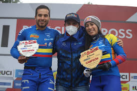 Ha sido ganadora del oro en esta modalidad en los juegos centroamericanos y del caribe, en el campeonato iberoamericano de trujillo (perú) y en el campeonato suramericano de buenos aires (argentina) en 2011). Mariana Pajon Completo Un Fin De Semana Dorado En La Copa Mundo De Bmx Bogota 2021 Federacion Colombiana De Ciclismo