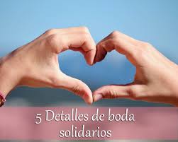 Maybe you would like to learn more about one of these? 5 Detalles De Boda Solidarios Restaurante El Lomo