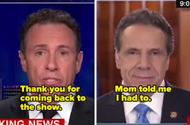 Andrew Cuomo And Chris Cuomo Viral Interview Moments On TV