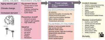 The manufacturer of first alert, the leading brand of carbon monoxide detectors, recommends the following if the alarm goes off chimneys and venting systems must be carefully checked for blockages caused by debris, animal nests, cracks. Power Outages And Community Health A Narrative Review Springerlink