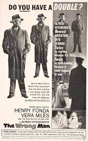 Scroll down and click to choose episode/server you want to watch. The Wrong Man 1956 Alfred Hitchcock Movies Hitchcock Alfred Hitchcock
