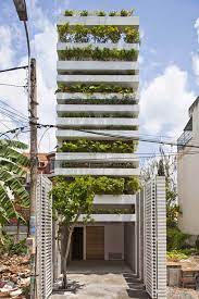 Skinny Houses With A Narrow Footprint
