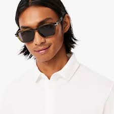 Chomba Hombre Lacoste Polo Paris Lisa Rojo