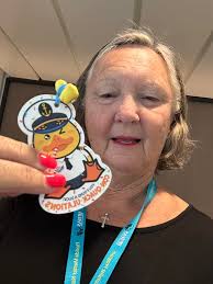 Shout out to the girls who gave me this duck