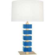 Jonathan shares the inspiration behind his signature lampert sofa. Get The Robert Abbey Monaco Round Shade Tl Jonathan Adler Monaco 26 Table Lamp With Round Silk Shade Natural Brass Turquoise Crystal Lamps Table Lamps From Build Com Inc Now Accuweather Shop