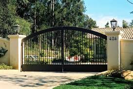 Master Ironworks Scottsdale Wrought Iron Fencing Gates Modern Fence Fence Gate Design Backyard Fences