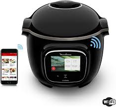Decouvrez Le Robot Cookeo Touch Wifi Multicuiseur Mode De Cuisson Moulinex