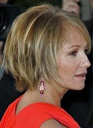 Ellen Barkin Wearing Jar S Topaz Ruby And Diamonds Earrings Bob Hairstyles Jar Jewelry Ellen Barkin