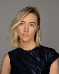 Saoirse Ronan Growing Out Short Hair Styles Beautiful Blonde Gorgeous Eyes