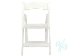Maybe you would like to learn more about one of these? White Wood Folding Chair Padded Seat The Party Rentals Resource Company