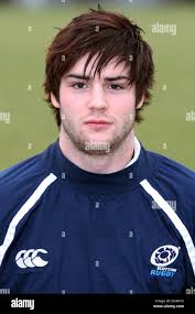 Rugby union scotland under 19 photocall murrayfield hi-res stock  photography and images
