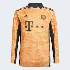 Dabei sorgt ein hologramm des wappens für aufsehen. Adidas Fc Bayern Munchen 21 22 Torwarttrikot Orange Adidas Deutschland