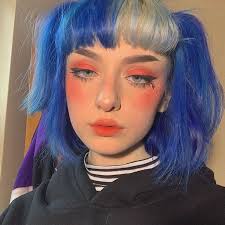 By these, lots of hair that should have been. Eyeliner Aesthetic Makeup Looks Eyeliner Alt Girl Novocom Top