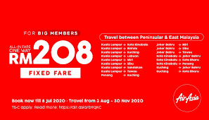 Yandex.flights can help you find the right flights from airports in russia and the world, compare prices and purchase airplane. Airasia Offers Fixed Fares For All Domestic Flights Rm88 All In Within West Or East Malaysia