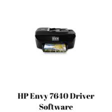 Hp Envy 7640 Driver Software Download Wireless Setup And Manual
