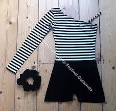 Black And White Striped Dance Costume My Latest Dance Festival Costume Perfect For A Tap Solo Modern Solo Jazz Solo Or Contemporary Solo Black Dance Outfits Jazz Dance Costumes Dance Costumes